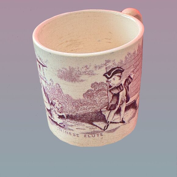 Vintage/antique teacup. Shipping not included in price. See photos for more. - Picture 5 of 7